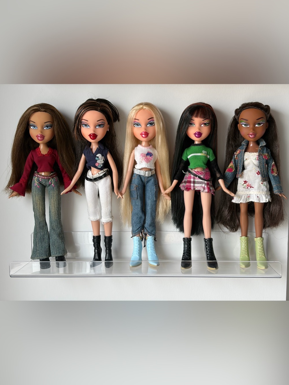 Bratz funk out doll lot